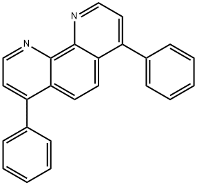 4,7-二苯基-1,10-菲罗啉,4,7-diphenyl-1,10-phenanthroline