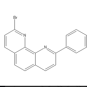 2-溴-9-苯基-1,10-菲咯啉,2-Bromo-9-phenyl-1,10-phenanthroline