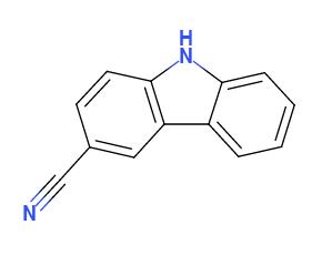 9H-咔唑-3-氰基,9H-carbazole-3-carbonitrile