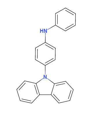 4-咔唑-9-基-N-二苯胺,4-carbazol-9-yl-N-phenylaniline