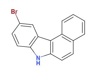 10-溴-7H-苯并[C]咔唑,10-bromo-7H-benzo[c]carbazole