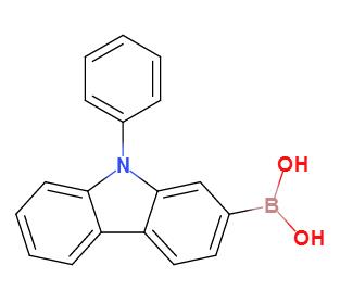 (9-苯基-9H-咔唑-2-基)硼酸,(9-phenyl-9H-carbazol-2-yl)boronic acid