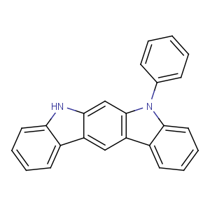 5,7-二氢-5-苯基吲哚并[2,3-b]咔唑,5,7-dihydro-5-phenyl-Indolo[2,3-b]carbazole