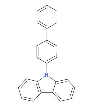 9-(4-联苯基)咔唑,9-(4-Biphenylyl)carbazole