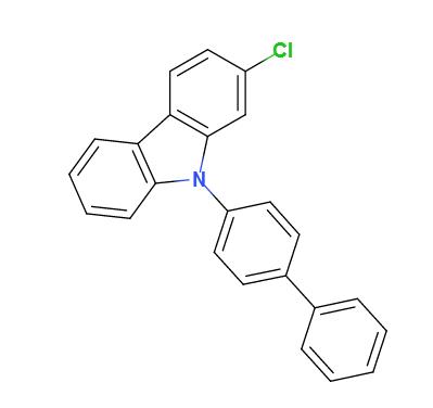 9-聯(lián)苯基-2-氯-咔唑,9-([1,1'-biphenyl]-4-yl)-2-chloro-9H-carbazole