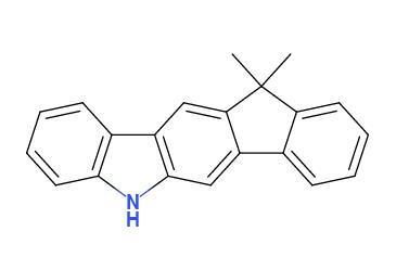 5,11-二氢-11,11-二甲基茚并[1,2-B]咔唑,11,11-Dimethyl-5,11-dihydroindeno[1,2-b]carbazole