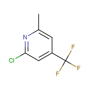 2-氯-6-甲基-4-(三氟甲基)吡啶,2-Chloro-6-methyl-4-(trifluoromethyl)pyridine