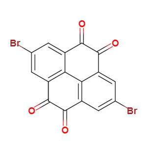 2,7-二溴-芘-4,5,9,10-四酮,2,7-dibromopyrene-4,5,9,10-tetraone