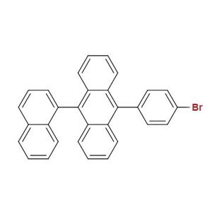 9-(1-萘基)-10-(4-溴苯基)蒽,9-(4-Bromophenyl)-10-(1-naphthyl)anthracene