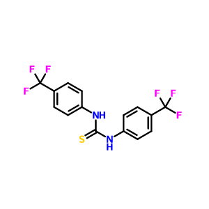 1,3-双[4-(三氟甲基)苯基]硫脲,1,3-Bis[4-(trifluoromethyl)phenyl]thiourea