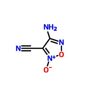 4-氨基-1,2,5-恶二唑-3-甲腈2-氧化物