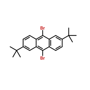 2,6-二叔丁基-9,10-二溴蒽,9,10-dibroMo-2,6-di-tert-butylanthracene