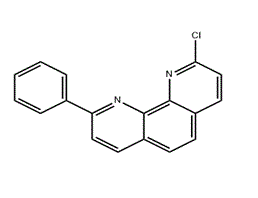 2-氯-9-苯基-1，10-菲啰啉