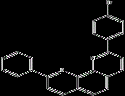 2-苯基-9-（4-溴苯基）-1,10-菲啰啉