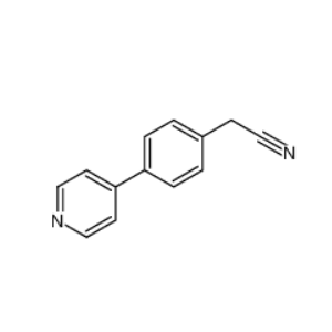 2-（4-吡啶-4-基苯基）乙腈