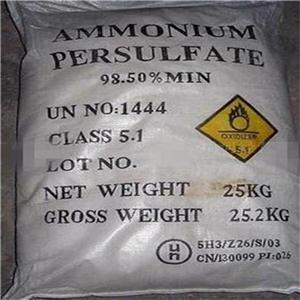 過硫酸銨,Ammonium persulfate