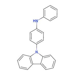 4-咔唑-9-基-N-二苯胺,4-carbazol-9-yl-N-phenylaniline