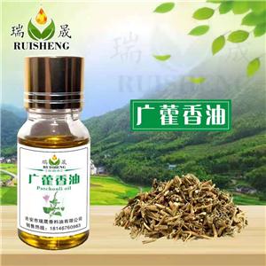 廣藿香油,Patchouli oil