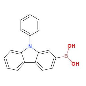 (9-苯基-9H-咔唑-2-基)硼酸