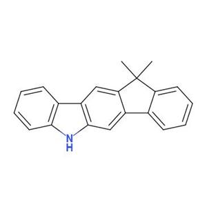 5,11-二氢-11,11-二甲基茚并[1,2-B]咔唑,11,11-Dimethyl-5,11-dihydroindeno[1,2-b]carbazole