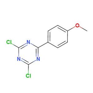 2,4-二氯-6-(4-甲氧基苯基)-1,3,5-三嗪