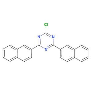 2-氯-4,6-二(萘-2-基)-1,3,5-三嗪,2-chloro-4,6-dinaphthalen-2-yl-1,3,5-triazine