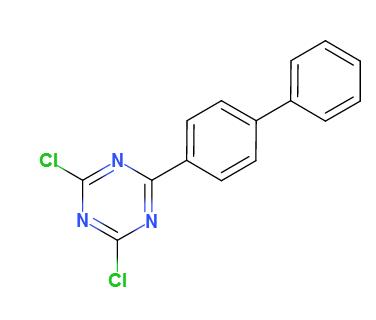 2,4-二氯-6-（4-联苯基）-1,3,5-三嗪,2-biphenyl-4-yl-4,6-dichloro-[1,3,5]triazine