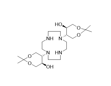 钆布醇杂质10,(trans)-6-(7-((trans)-6-hydroxy-2,2-dimethyl-1,3-dioxepan-5-yl)-1,4,7,10-tetraazacyclododecan-1-yl)-2,2-dimethyl-1,3-dioxepan-5-ol