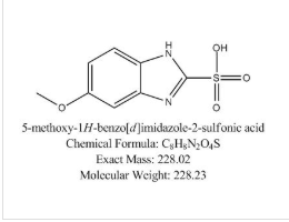 奥美拉唑杂质Omeprazole,Omeprazole