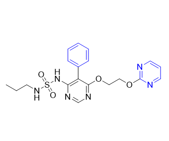 马西替坦杂质09,5-(4-phenyl)-6-[2-(pyrimidin-2-yl)oxyethoxy]-N-(propylsulfamoyl)pyrimidin-4-amine