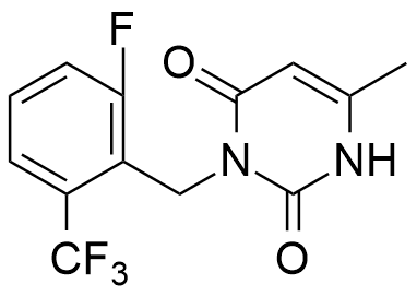 噁拉戈利钠杂质2,Elagolix sodium Impurity 2