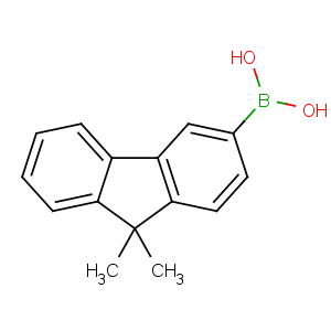 3-硼酸-9,9-二甲基芴,(9,9-Dimethyl-9H-fluoren-3-yl)boronic acid