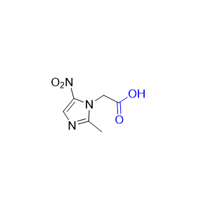甲硝唑杂质07,2-(2-methyl-5-nitro-1H-imidazol-1-yl)acetic acid