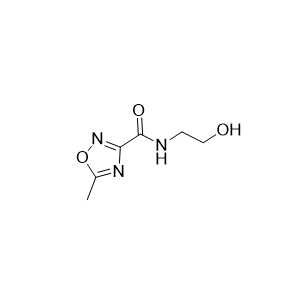 甲硝唑杂质08,N-(2-hydroxyethyl)-5-methyl-1,2,4-oxadiazole-3-carboxamide