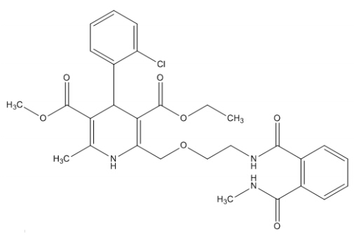 氨氯地平杂质B,N-[2-[(Methylamino)carbonyl]benzoyl