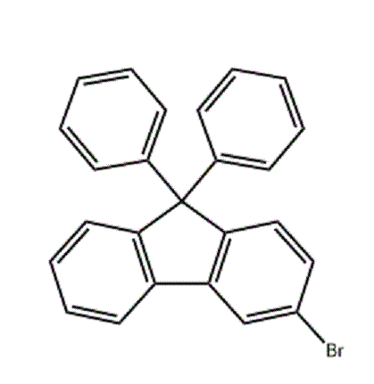 3-溴-9，9-二苯基芴,3-Bromo-9,9'-diphenylfluorene