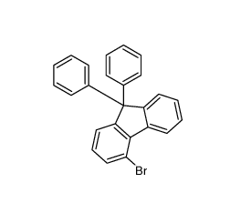 4-溴-9,9-二苯基芴,4-Bromo-9,9'-diphenylfluorene