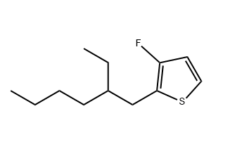 2-(2-乙基己基)-3-氟-噻吩,2-(2-Ethylhexyl)-3-fluorothiophene