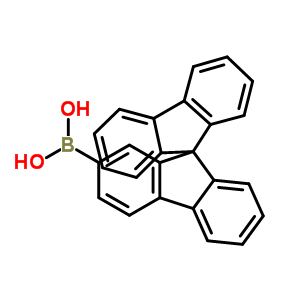B-9,9’-螺二芴-2’-基硼酸,B-9,9'-spirobi[9H-fluoren]-2'-yl- Boronic acid