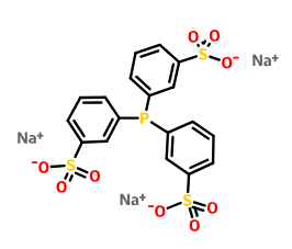 三苯基膦三间磺酸三钠盐,Triphenylphosphine-3,3'',3''''-trisulfonic acid trisodium salt