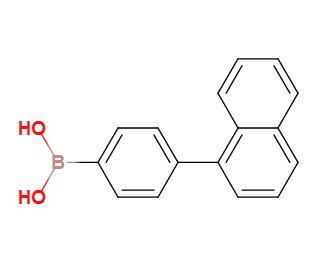 4-(1-萘基)苯硼酸,4-(1-Naphthyl)benzeneboronic acid