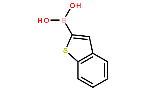 苯并噻吩-2-硼酸,Benzo[b]thien-2-ylboronic acid