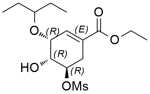 奥司他韦杂质64,Oseltamivir  Impurity 64