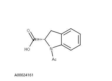1-acetyl-2,3-dihydro-1H-indole-2-carboxylic acid