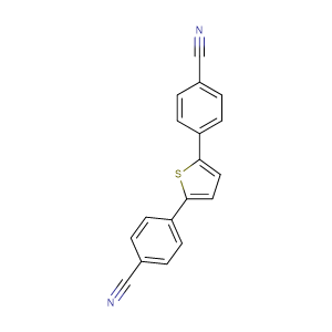 Benzonitrile, 4,4'-(2,5-thiophenediyl)bis-,Benzonitrile, 4,4'-(2,5-thiophenediyl)bis-