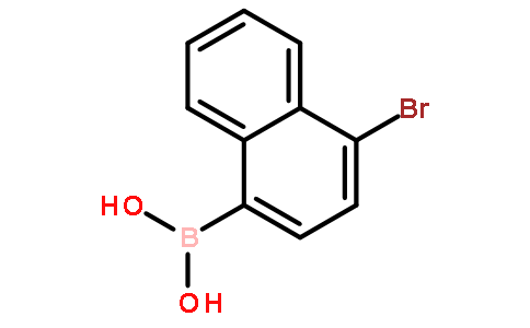4-溴-1-萘硼酸,4-Bromonaphthalene-1-boronic acid