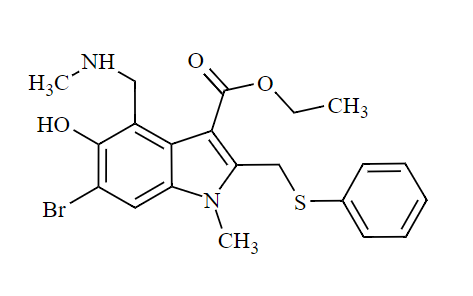 阿比朵尔杂质1,Arbidol Impurity 1
