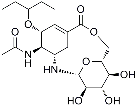奥司他韦糖加合物  2,Oseltamivir glucose adduct 2