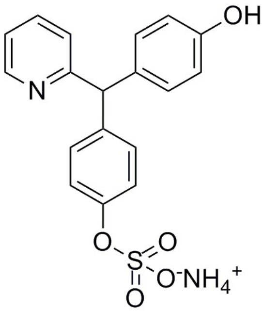 匹克硫酸钠M2Z1,Sodium picosulfate