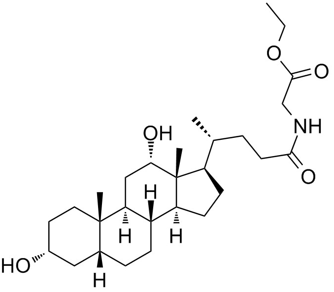 乙醛胆酸乙酯,Ethyl acetaldehyde cholate